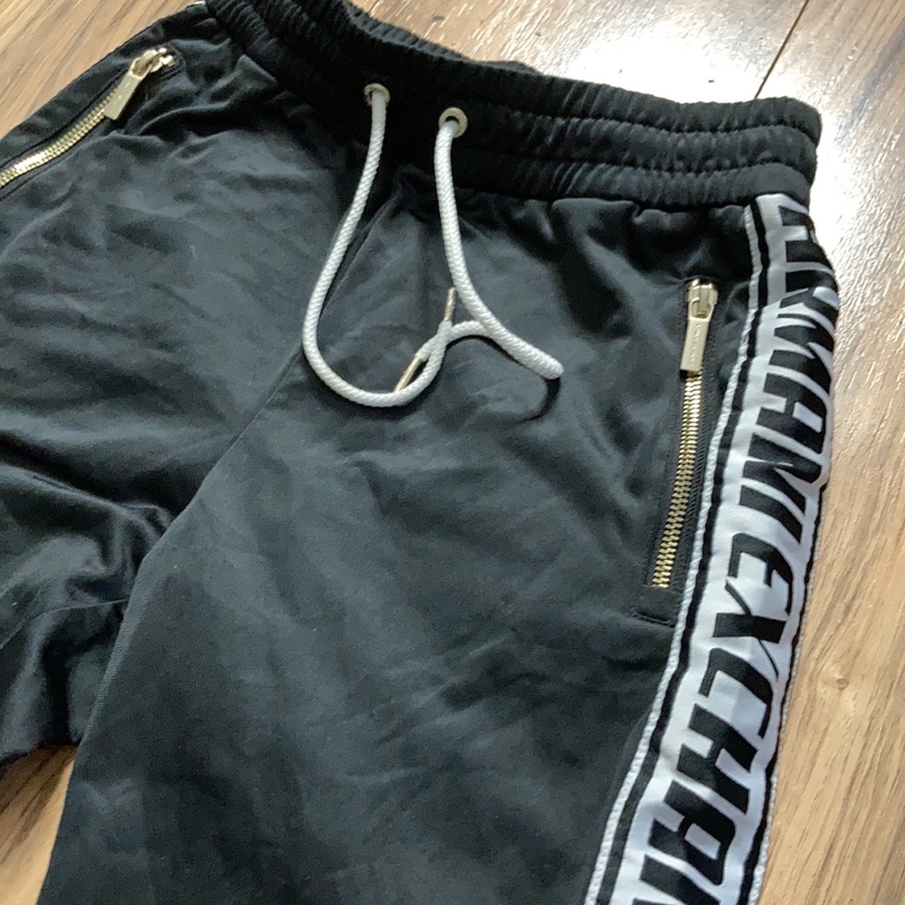 Armani Exchange Luxury Joggers Sweetpants Workout pants XS Zippered Pockets AE - Picture 7 of 12